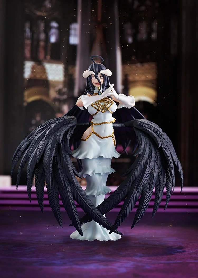 Figurine Albedo Figma de Overlord: The Holy Kingdom par Good Smile Company